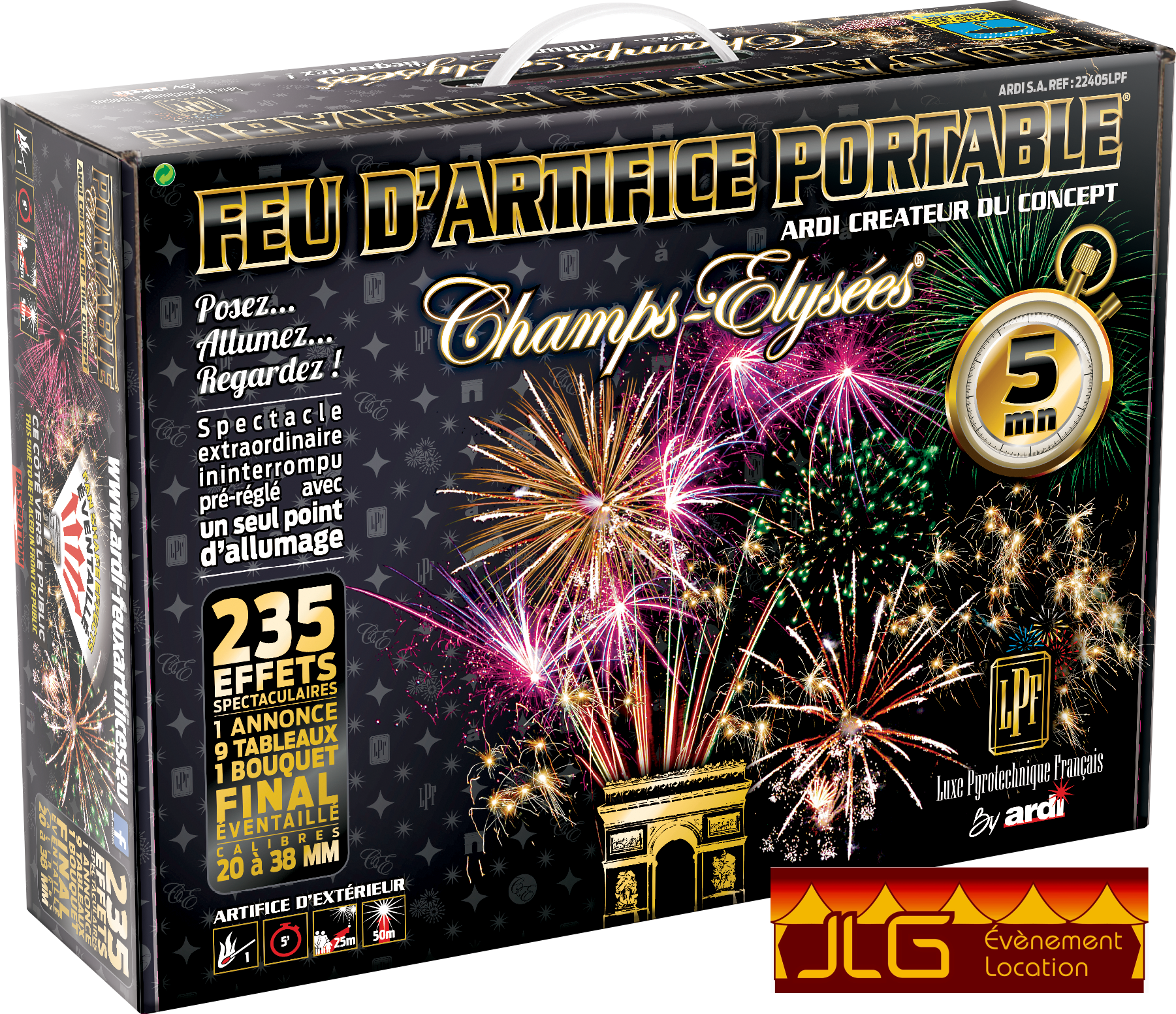 Feu d'artifice pour mariage : prix, tarif et devis